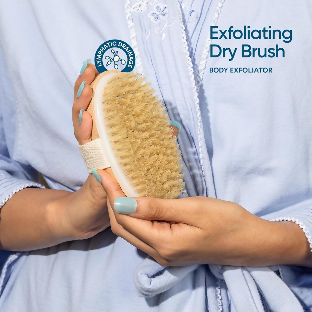 Bloom by Bold Care Exfoliating Oval Dry Bath Brush
