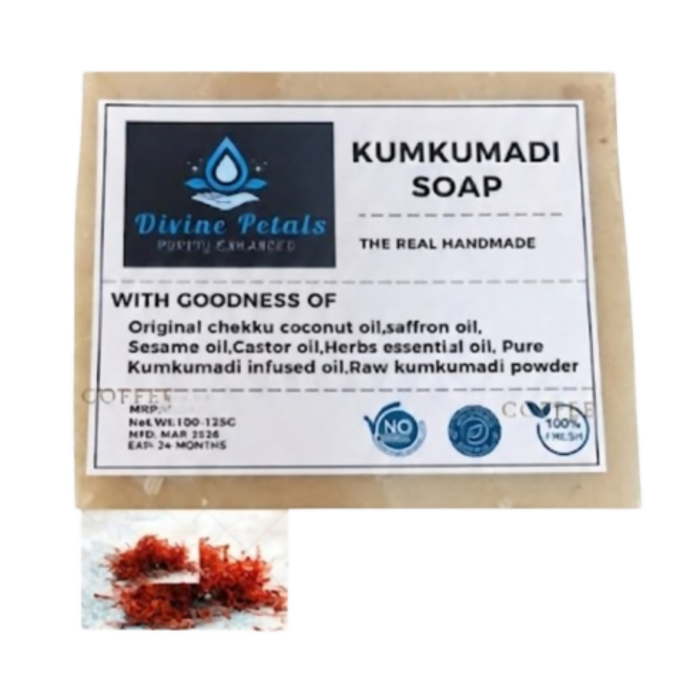 Divine Petals Kumkumadi Soap