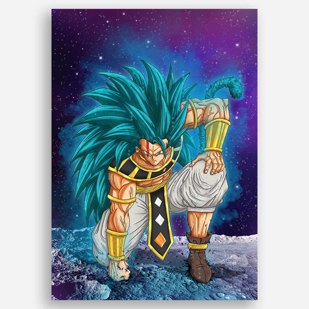 God Of Destruction Goku Art Print