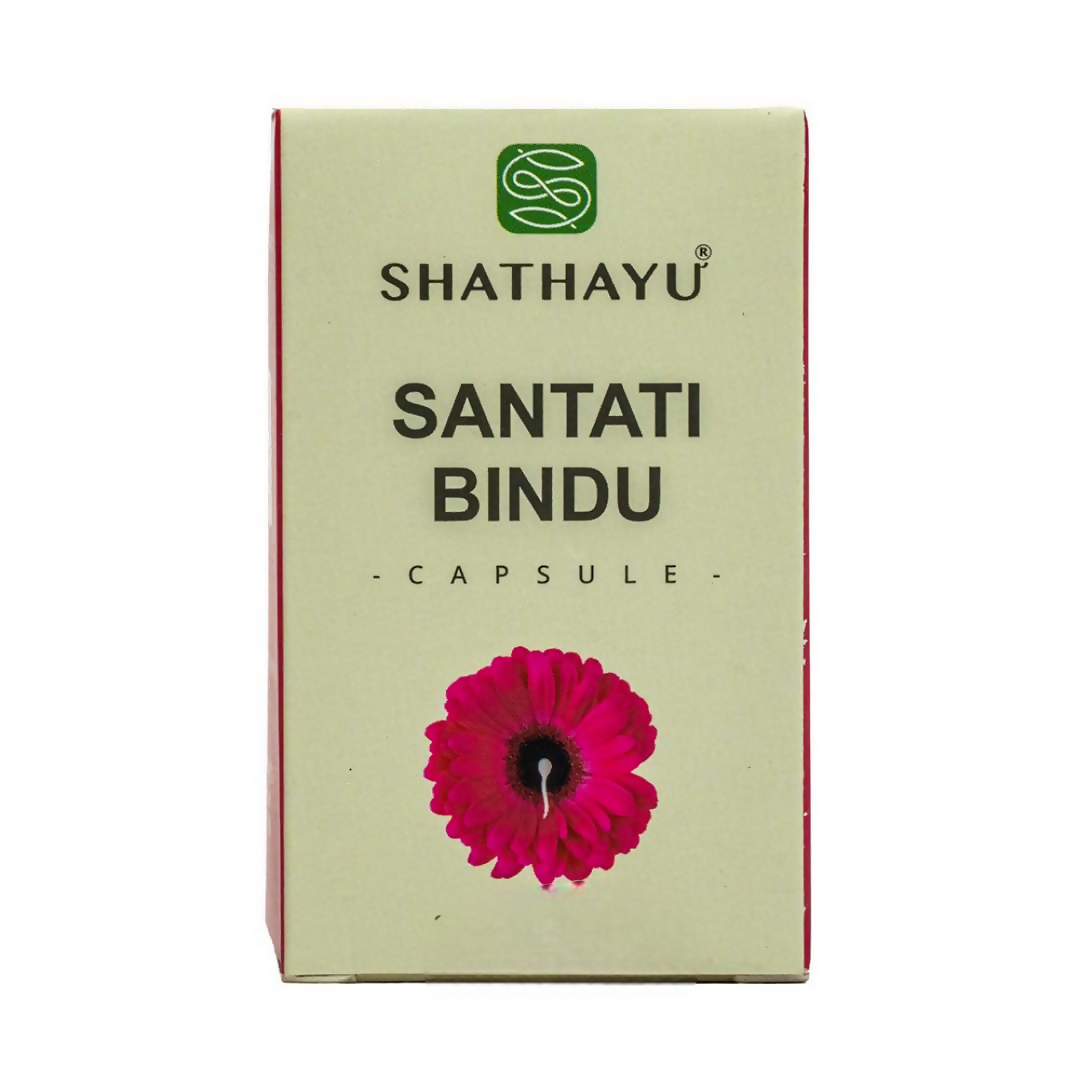 Shathayu Santati Bindu Ayurvedic Capsules