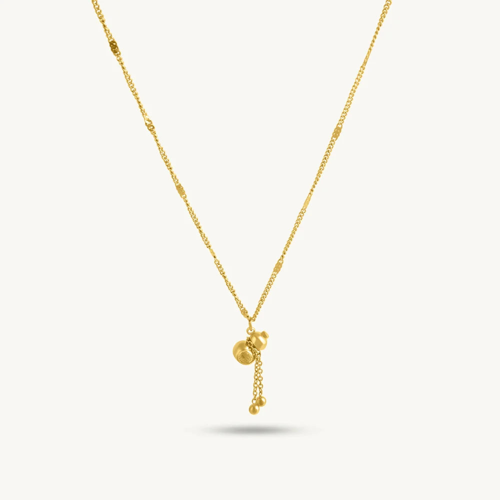Bold Dangling Accents Necklace