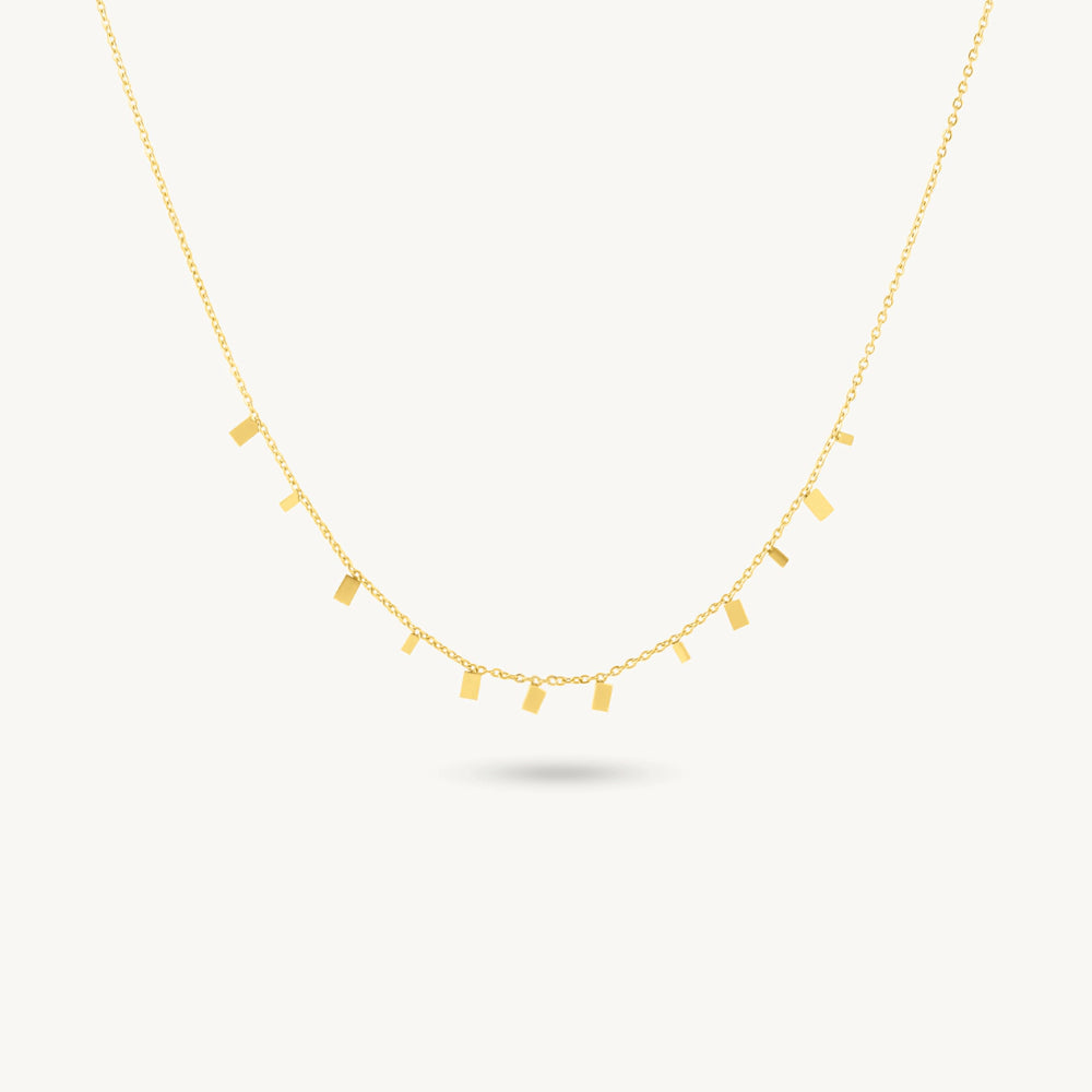 Luxe Bar Station Necklace