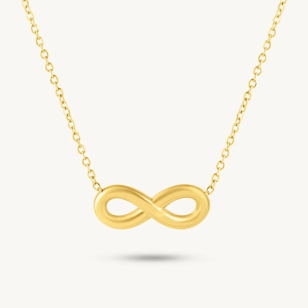 Forever Bound Infinity Necklace