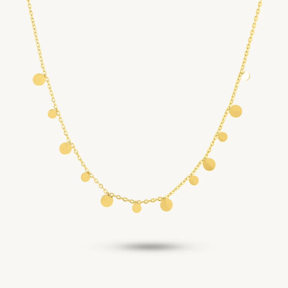 Shimmer Drop Coin Chain