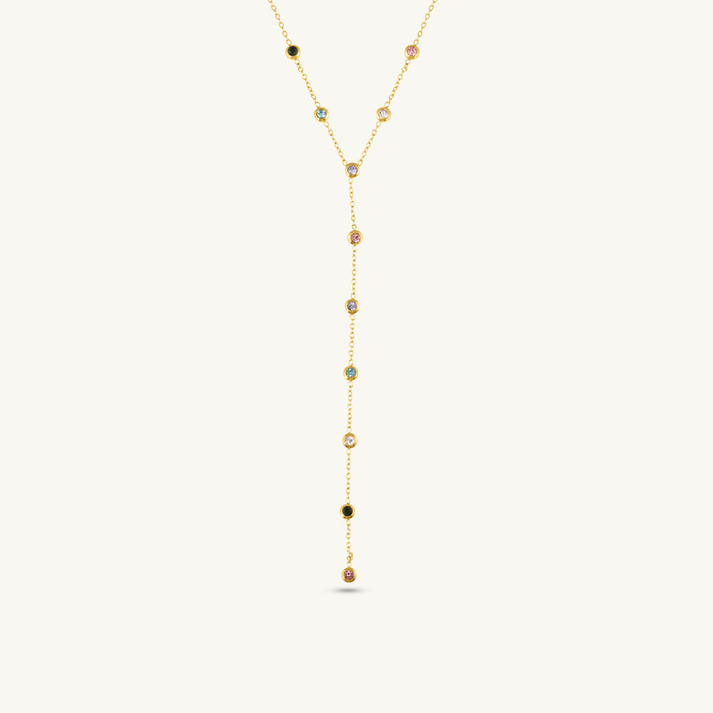 Joyful Spark Stone Necklace