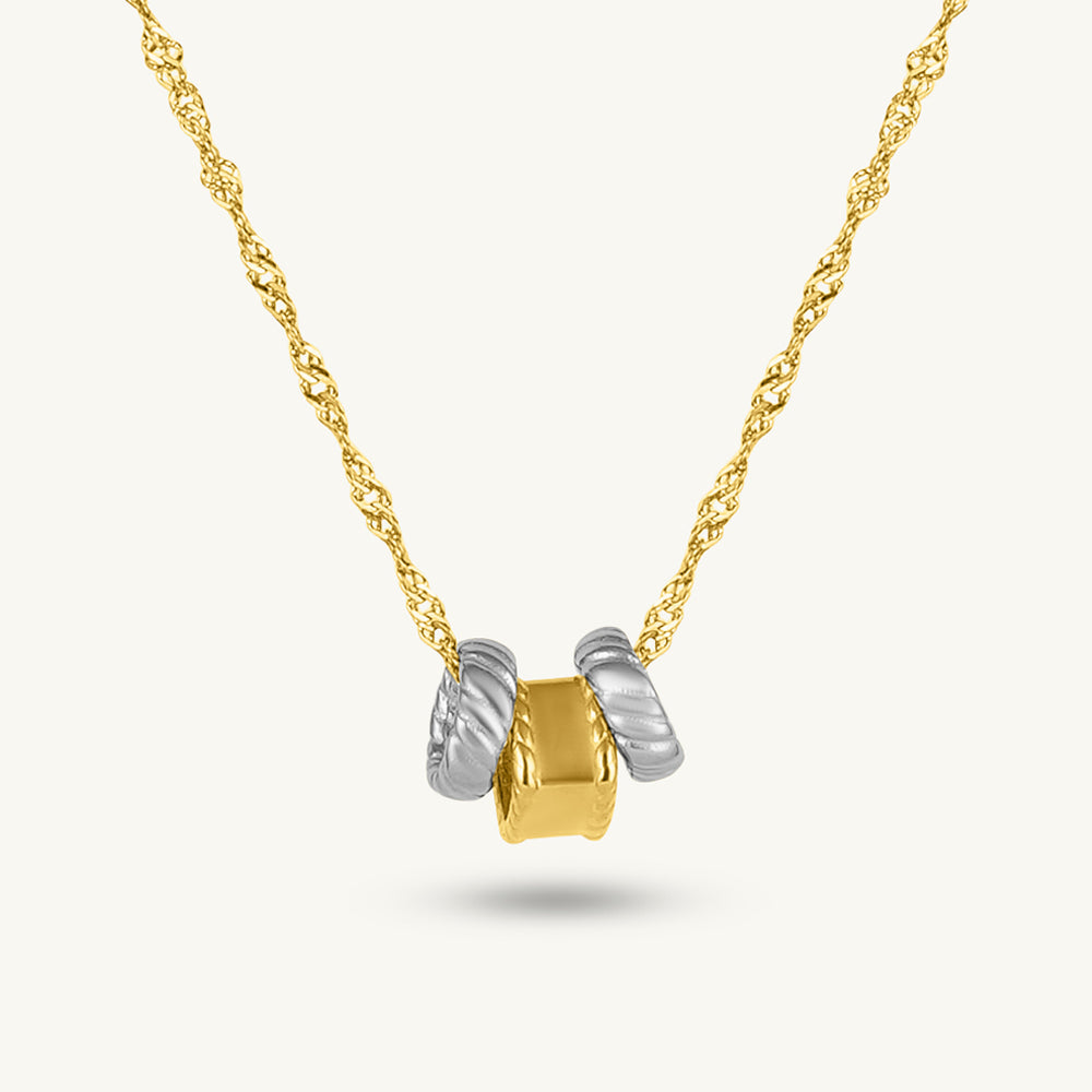 Trinity CircleCore Necklace