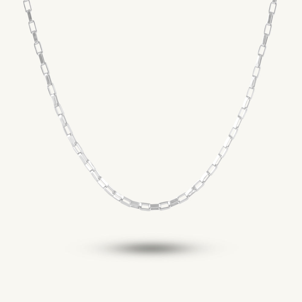Classic Cuban Silver Chain