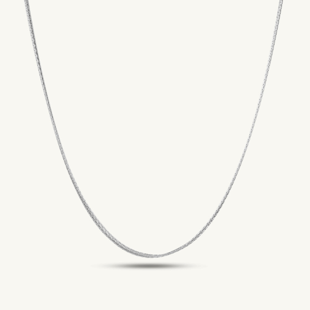 Multi-Strand Sleek Necklace