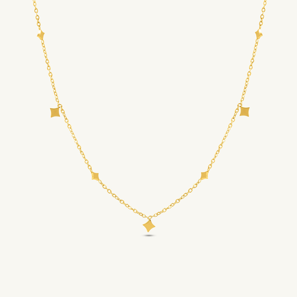 Star Station Necklace