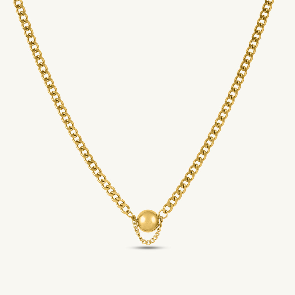 Celestial Ball Pendant Necklace