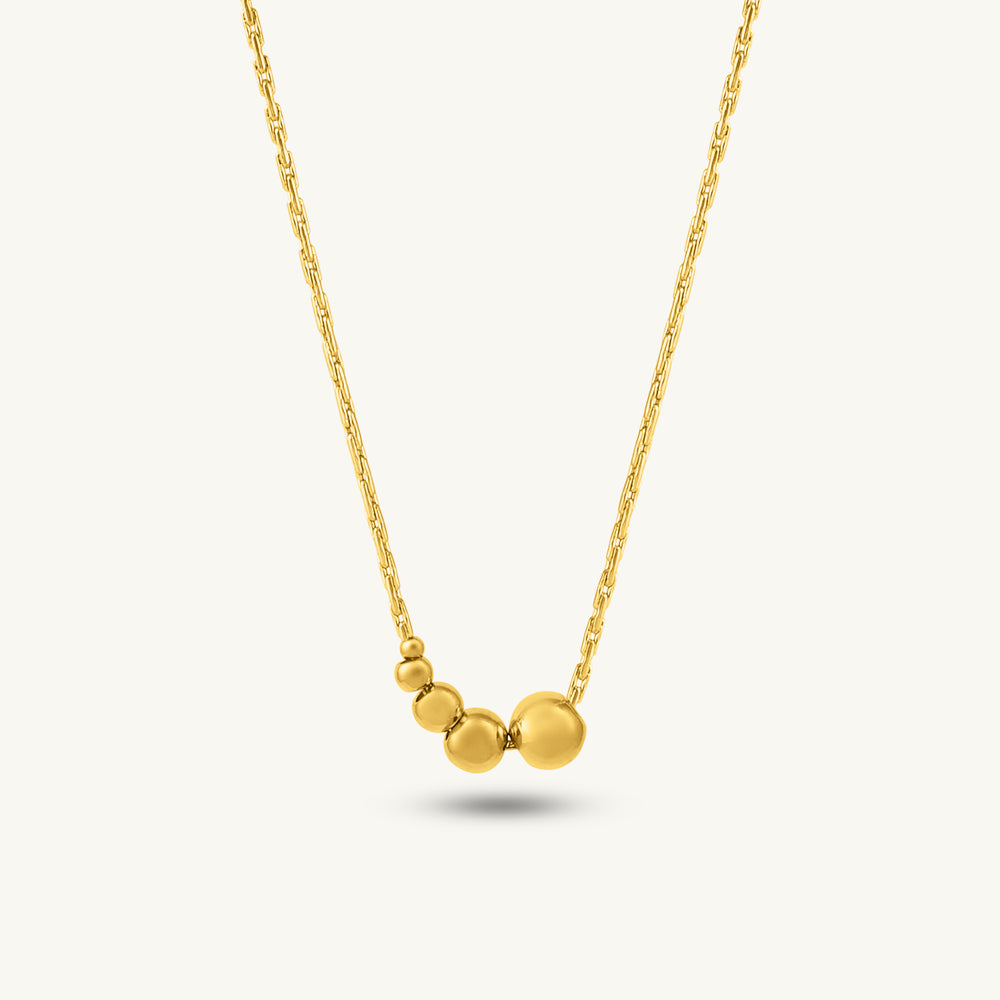 Bubble Cluster Necklace