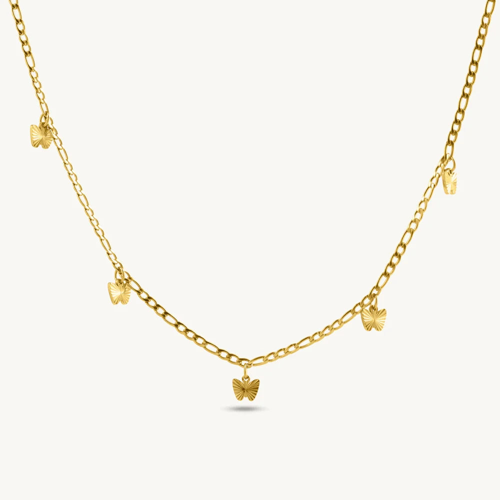 Butterfly Muse Station Necklace