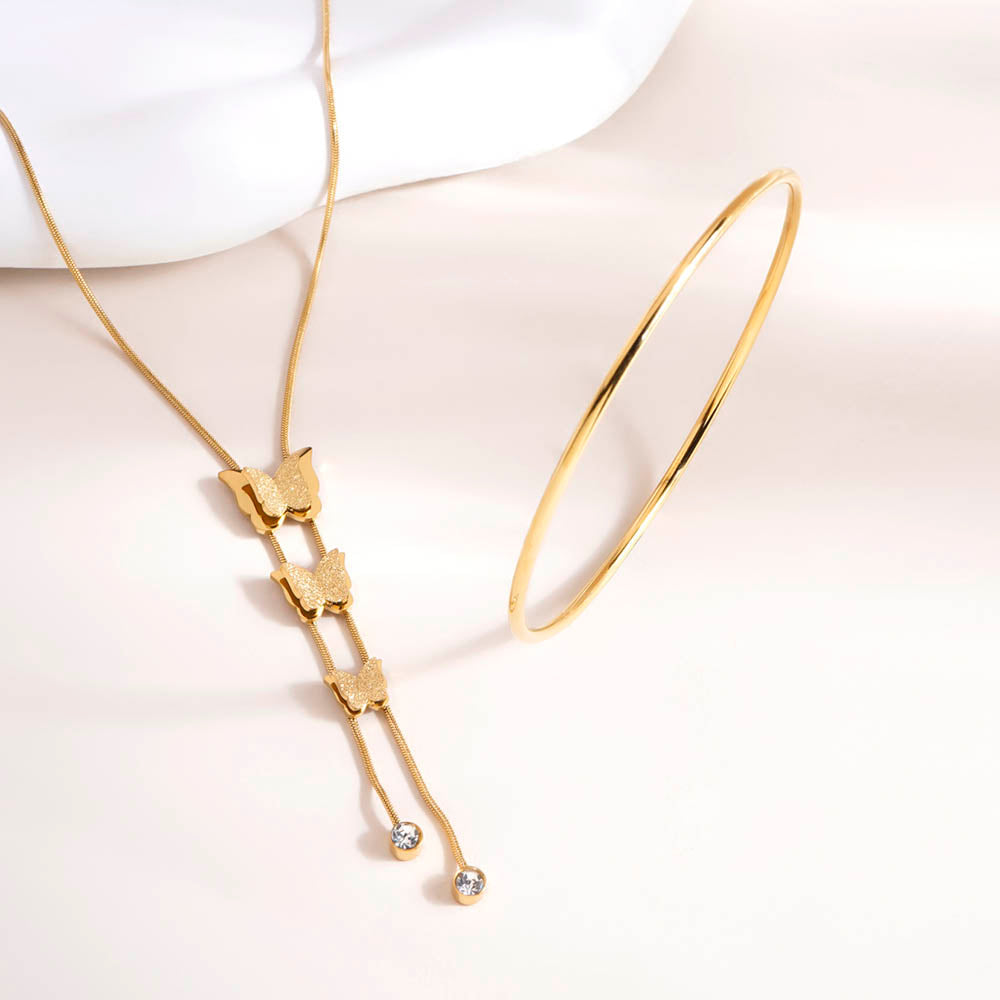 Butterfly Whisper Golden Set
