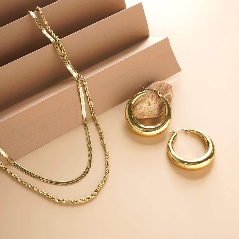 Chic Twist Jewellery Set