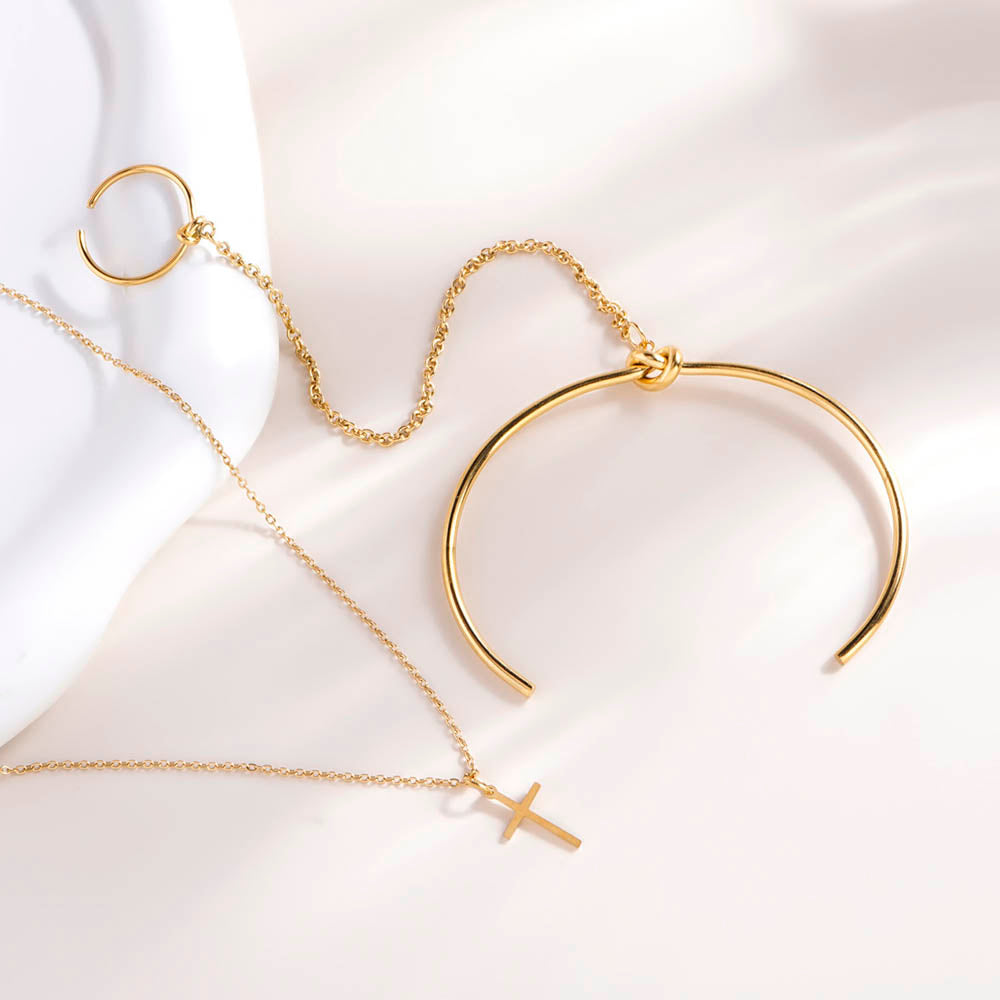 Crossline Cuff Unity Set