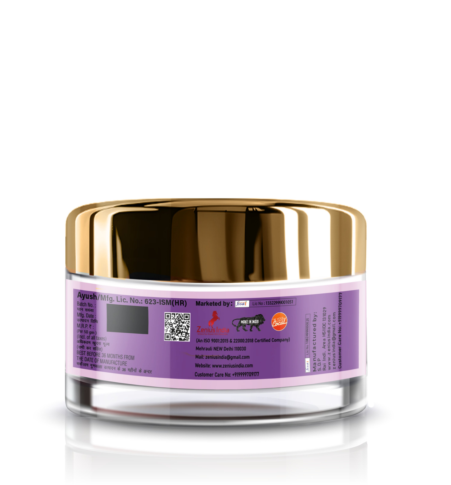 Zenius Curv B Cream for Breast Reduce