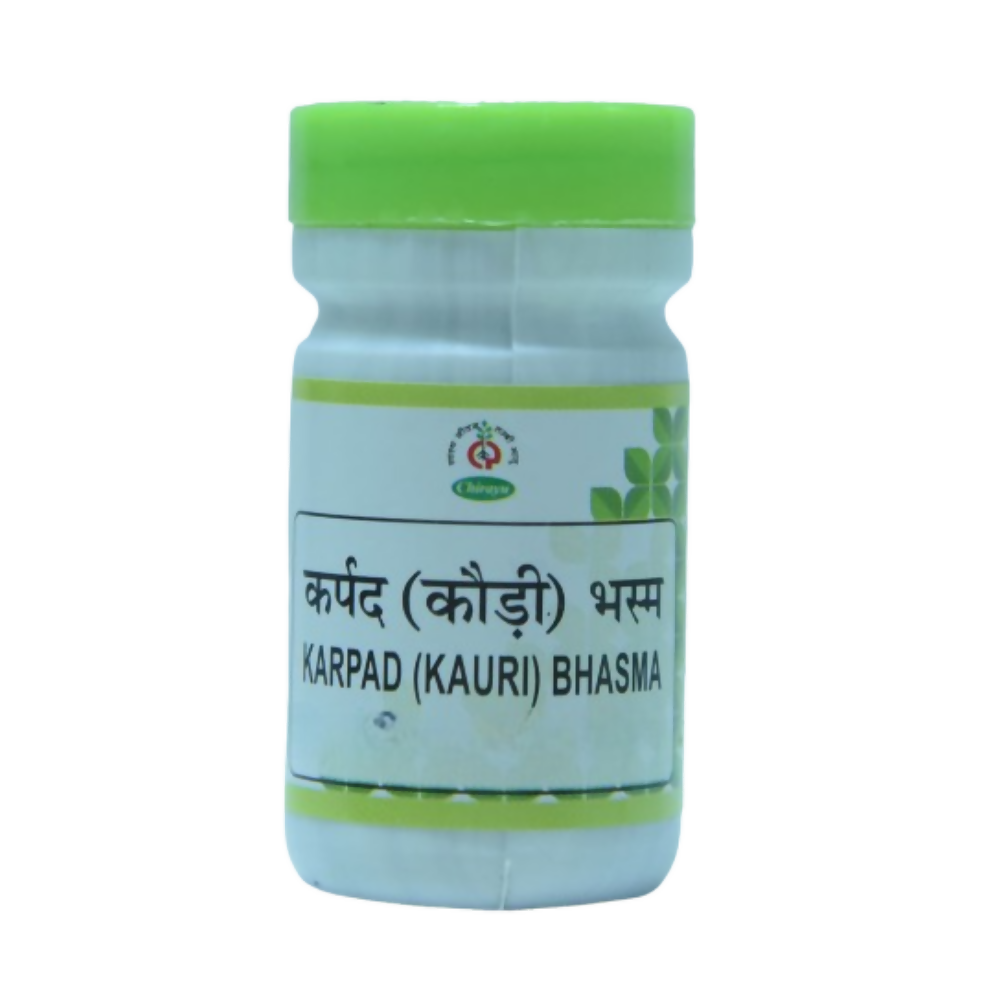 Chirayu Kapard (Kauri) Bhasma