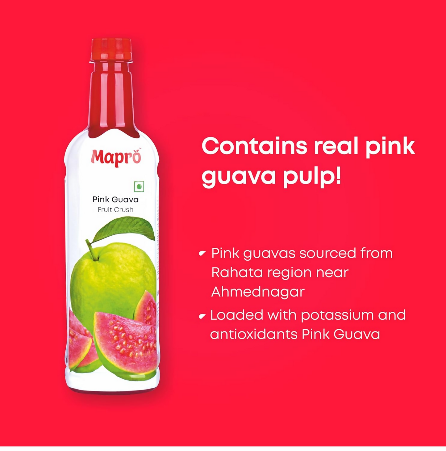 Mapro Pink Guava Crush
