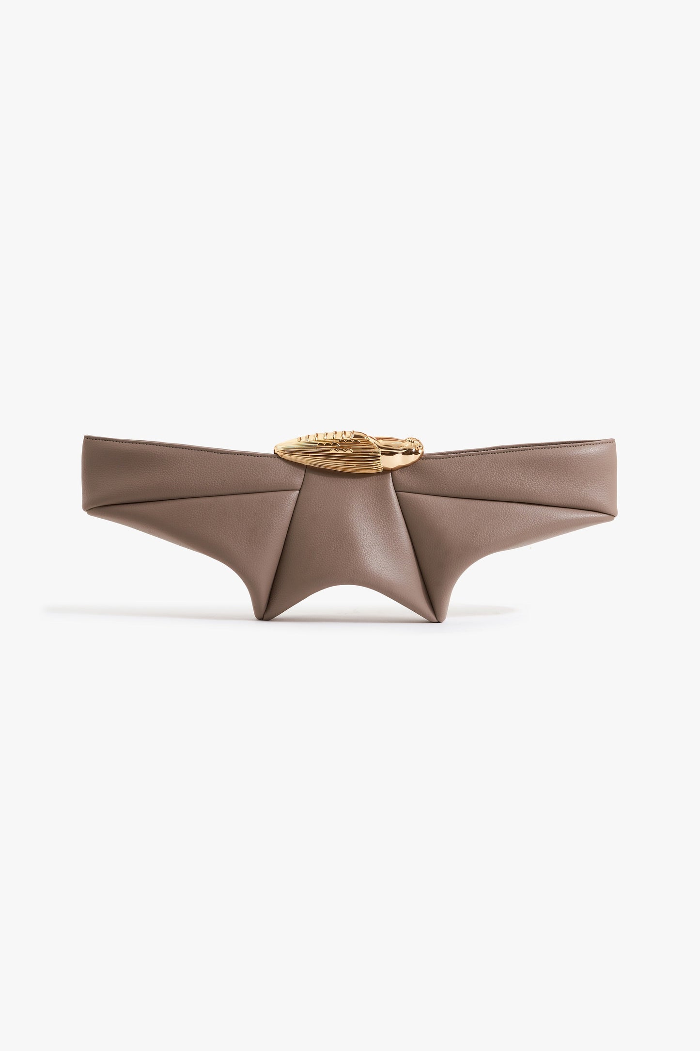 The Koko Runway Elonge Klutch in Grey Taupe