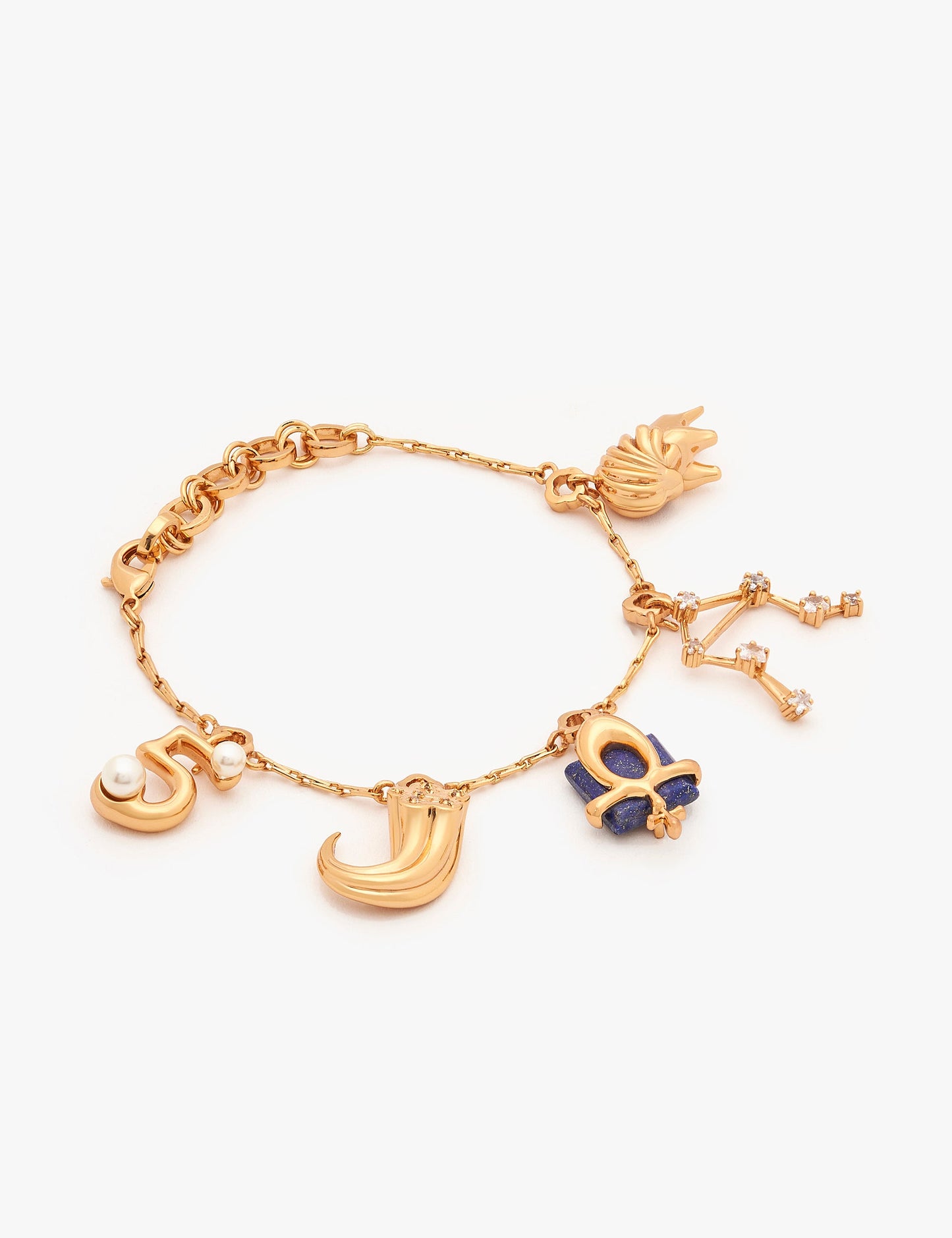 The Zodiac Series - Libra Charm Bracelet