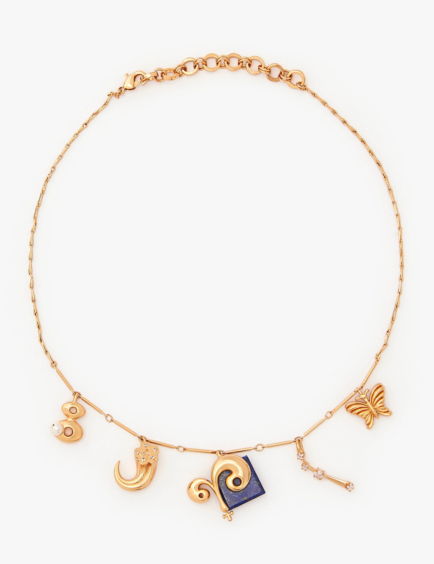 Aries Charm Necklace