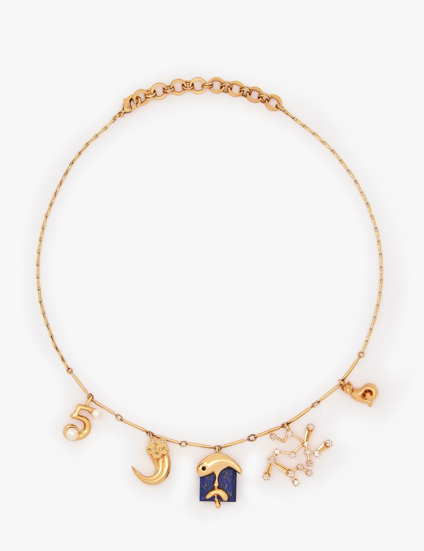 The Zodiac Series - Sagittarius Charm Necklace