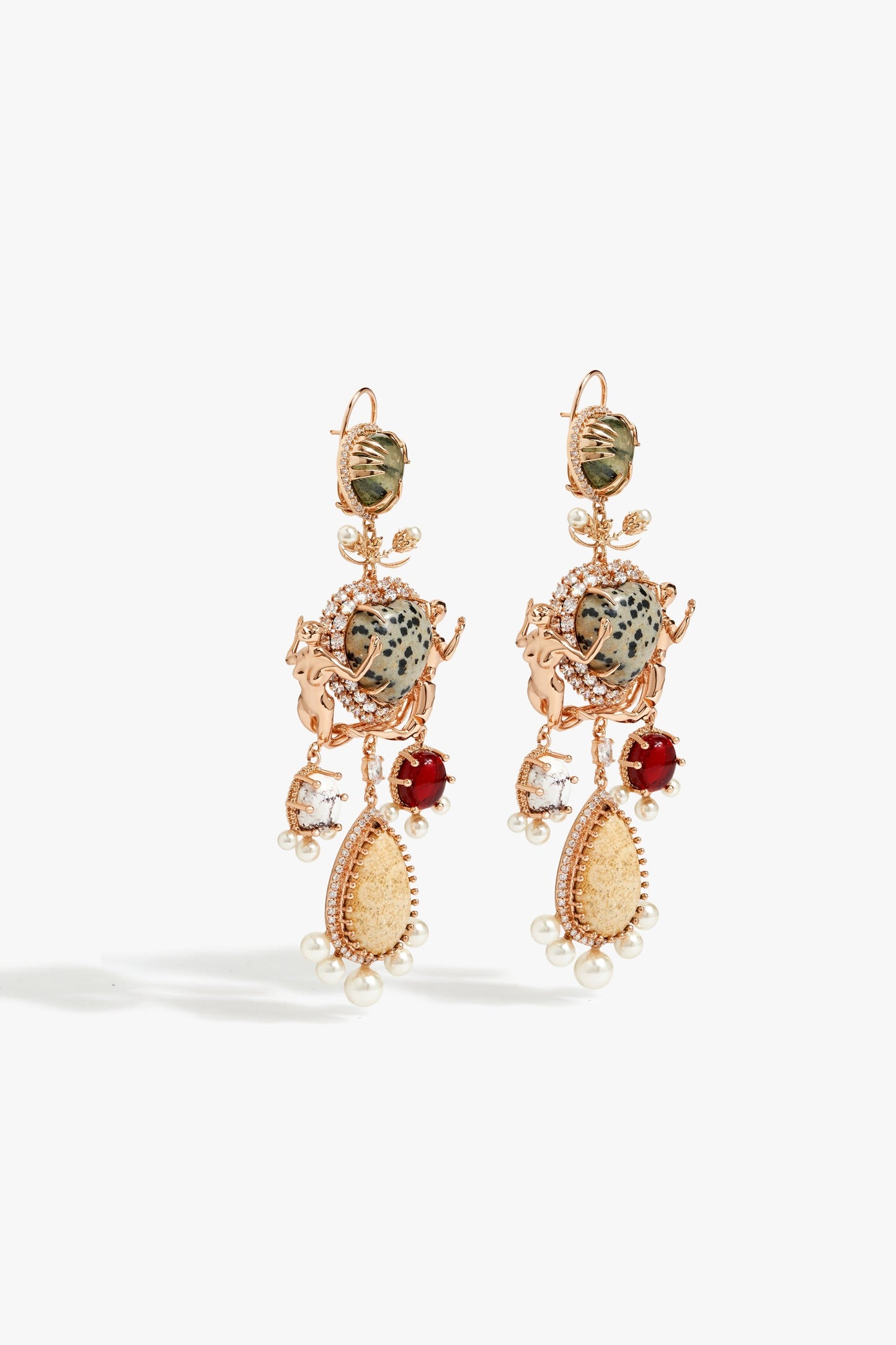 Muskan Chanana In The Wild Empress Statement Earrings