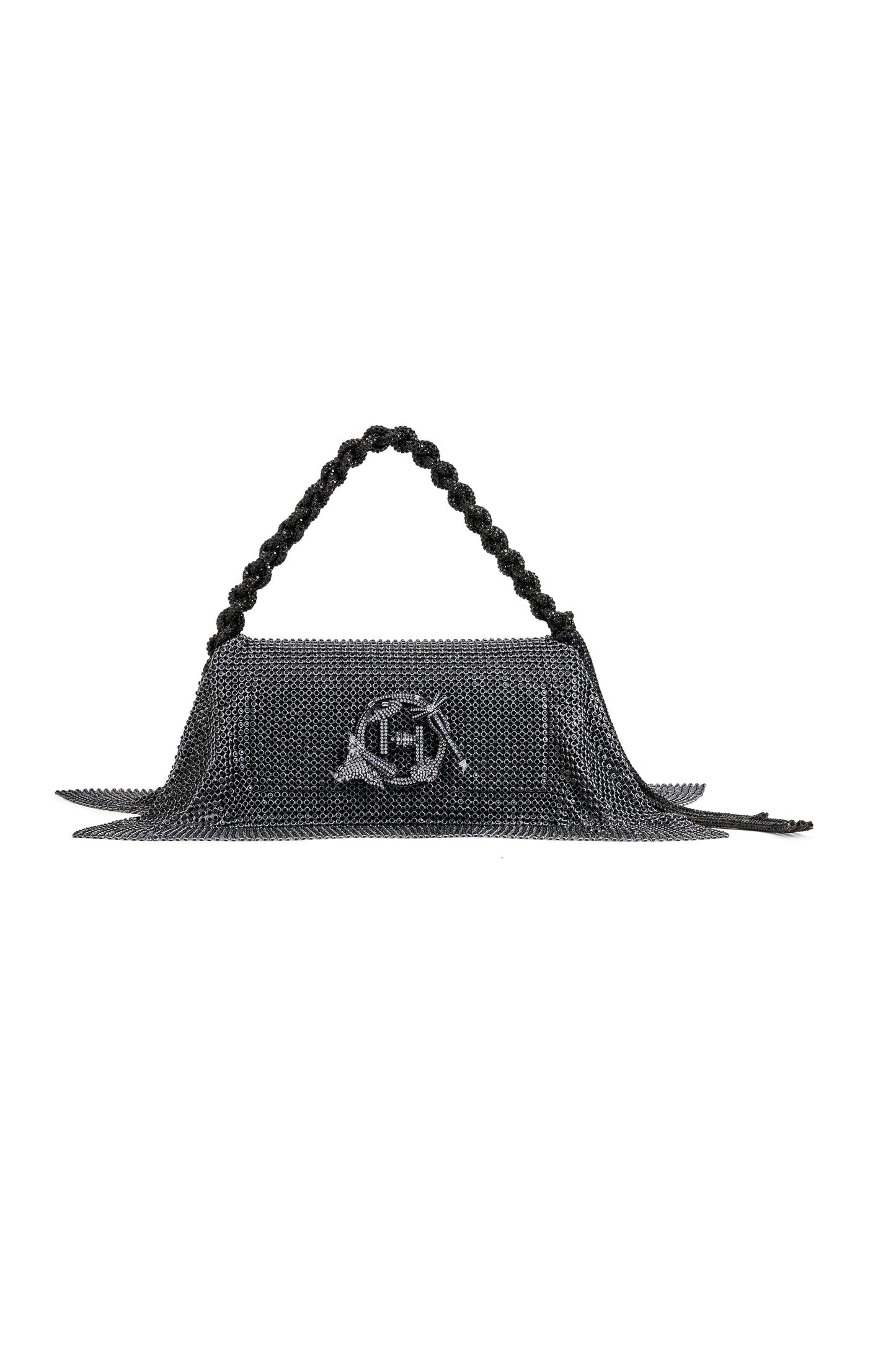 Crystal Furbie Midi in Storm Grey