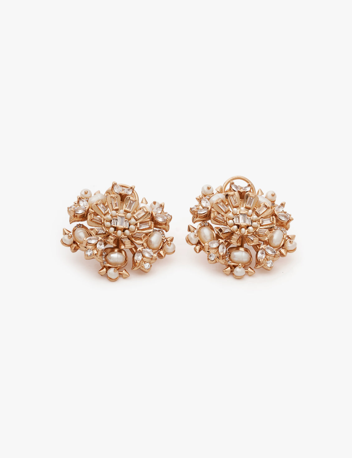 Cendrillon Rouge Studs Earrings