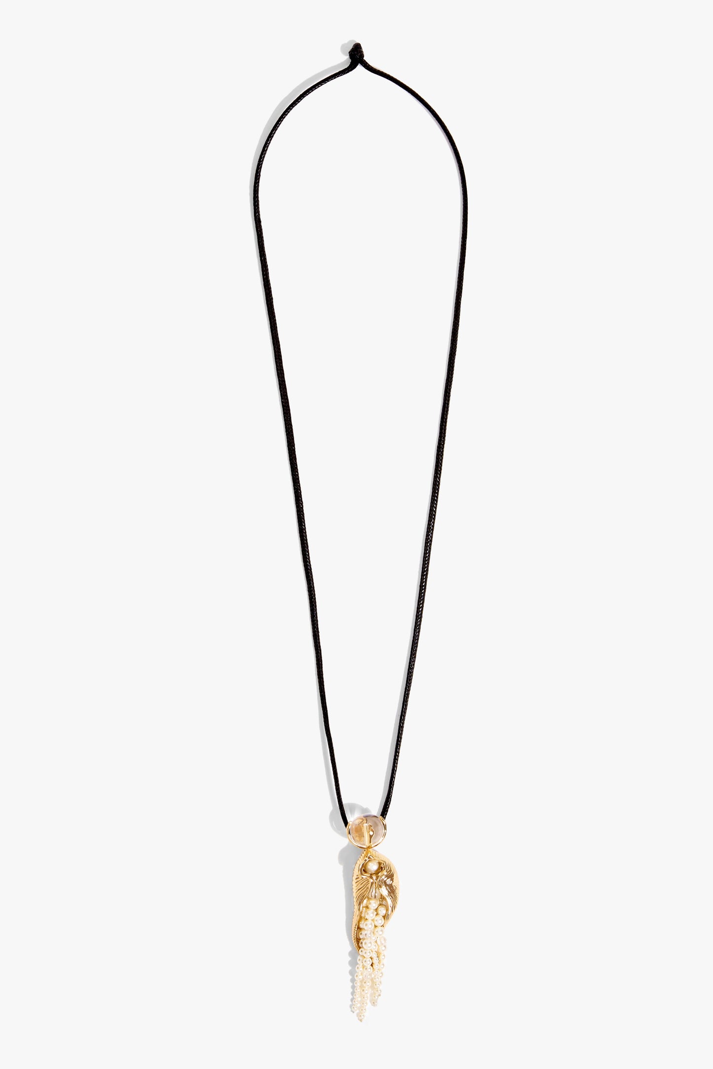 Nautilus Fringe Pendant