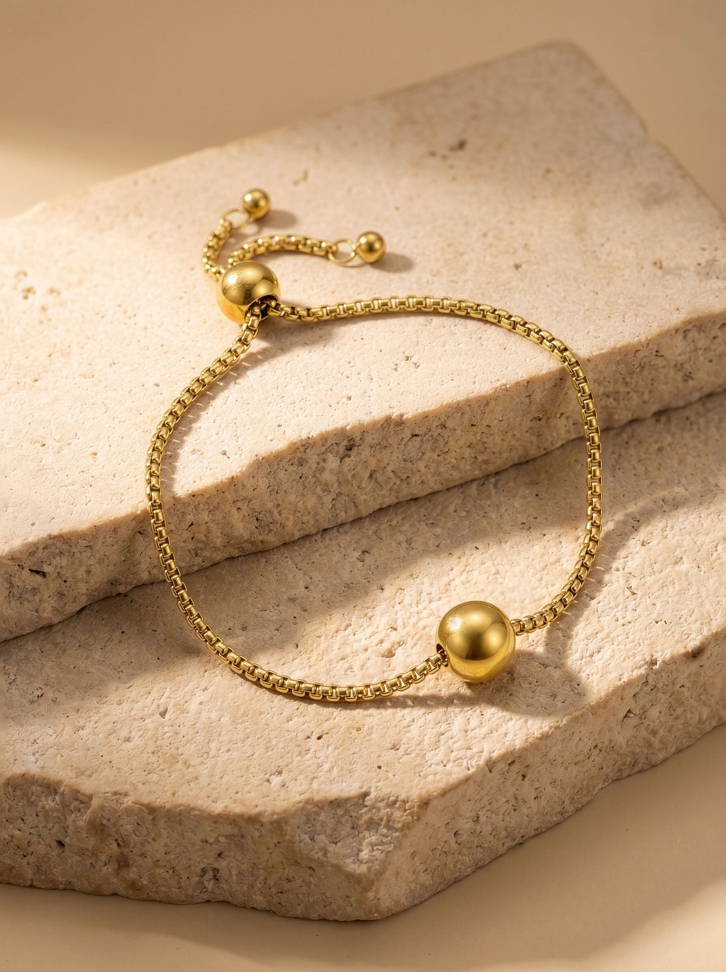 OnnMe by GIVA Orb Theory Gold Plated Bracelet