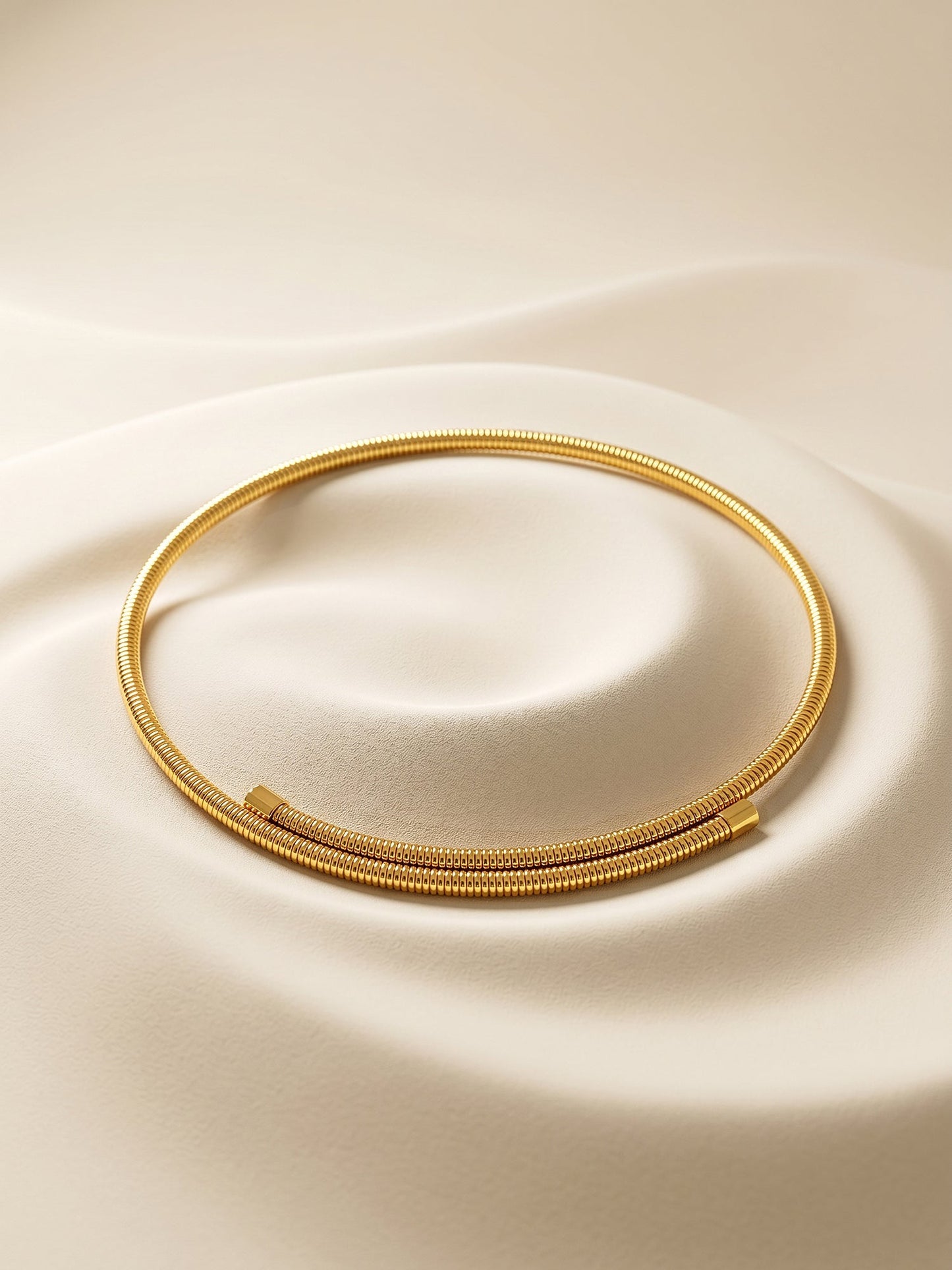 OnnMe by GIVA Collar Crush Gold Plated Chain