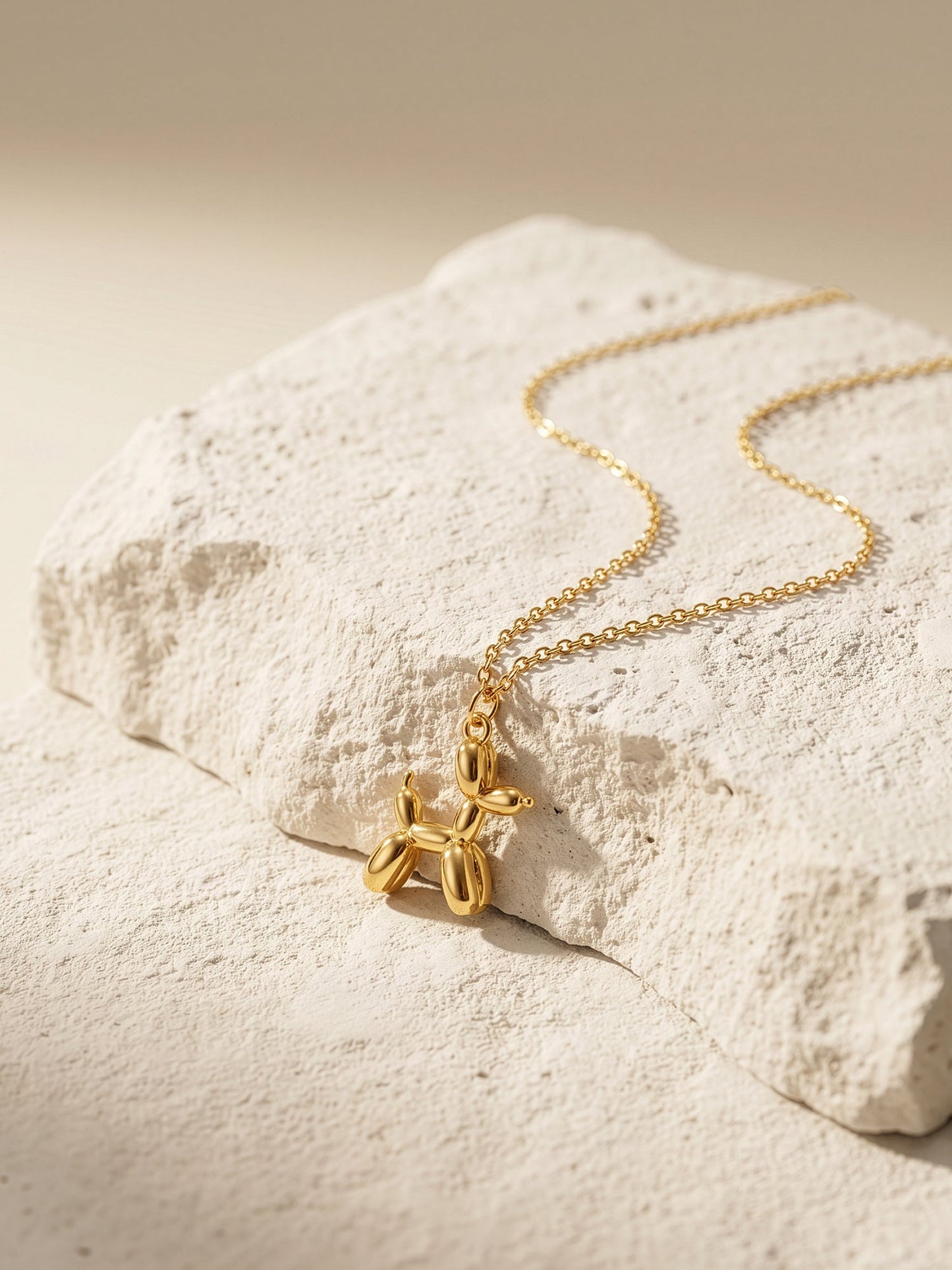OnnMe by GIVA Mini Drip Gold Plated Necklace