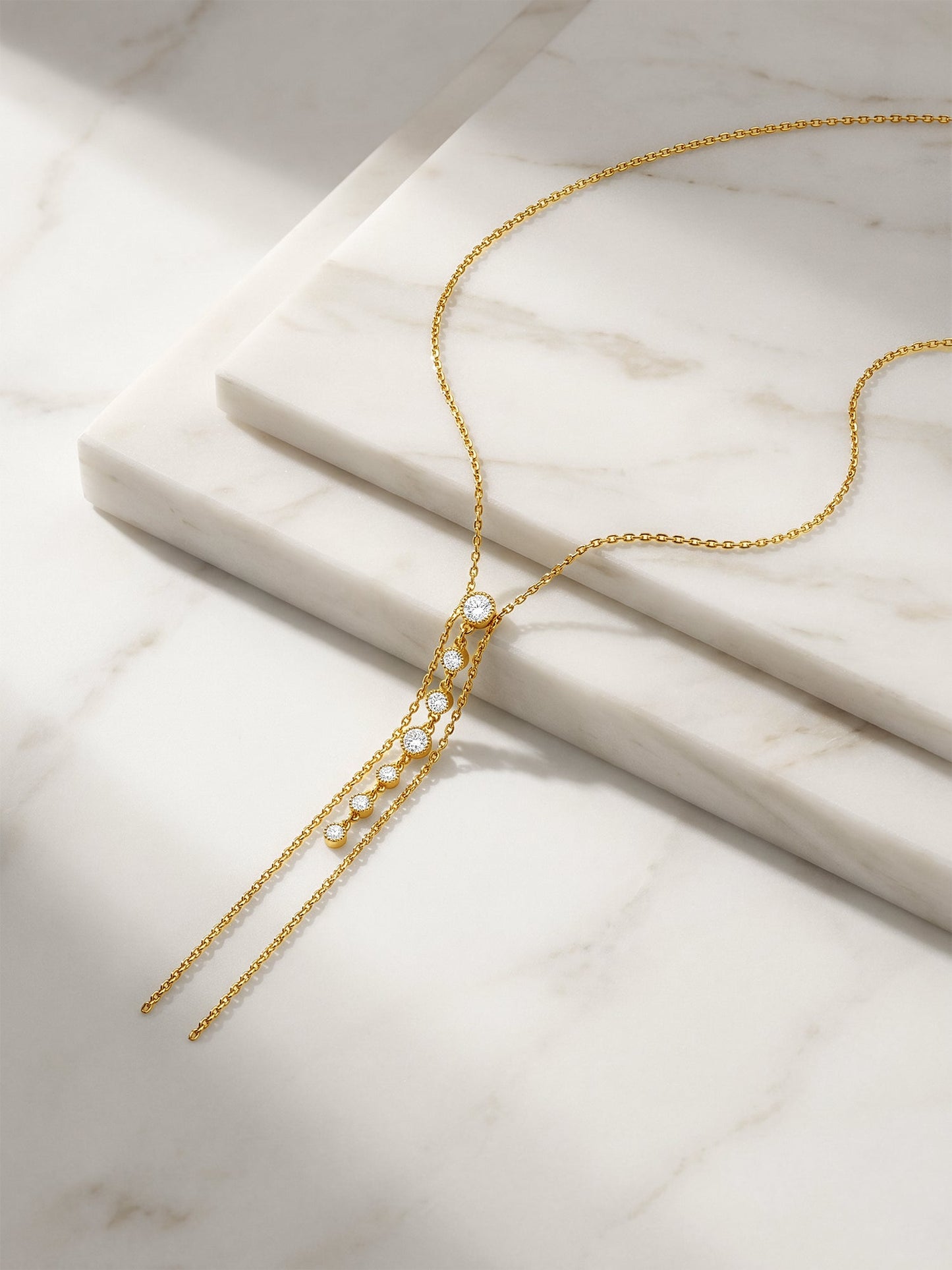 OnnMe by GIVA Linear Gold Plated Necklace
