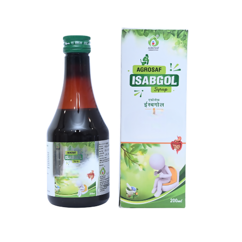 Agrosaf Isabgol Syrup