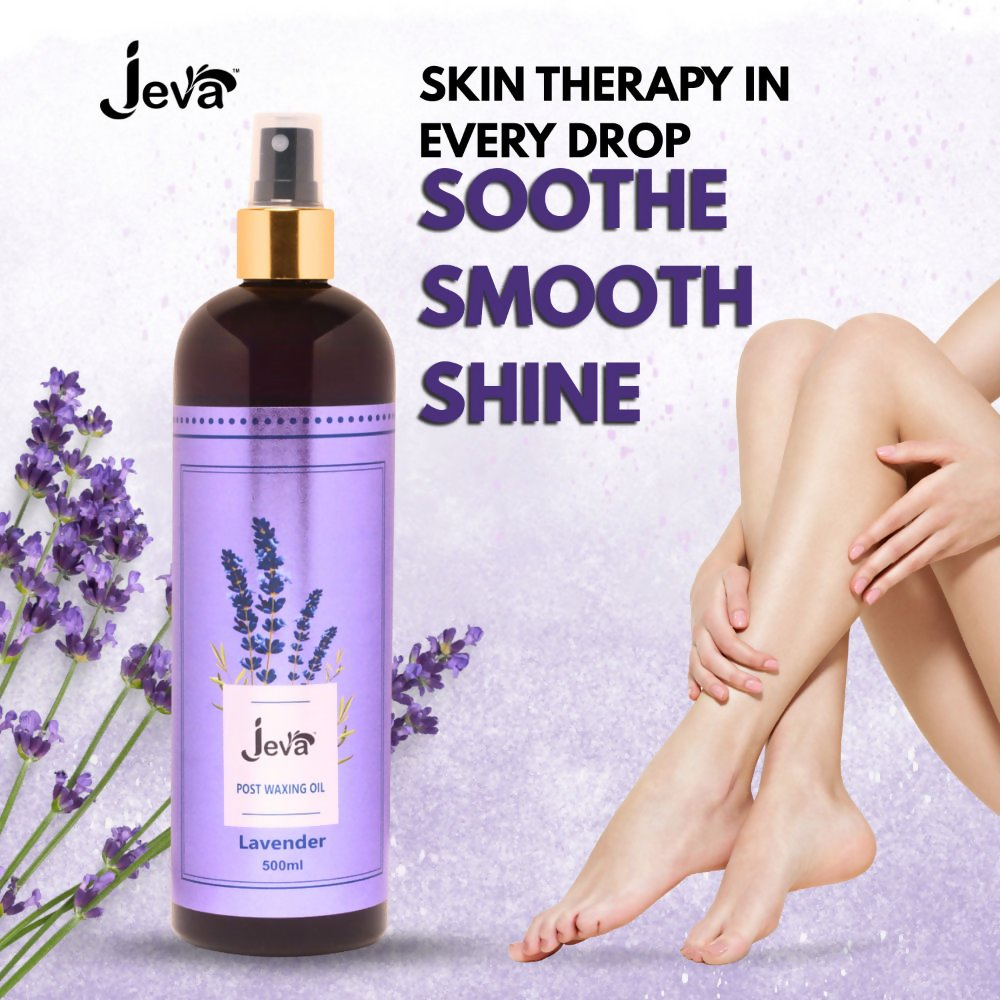 Jeva After Waxing Oil - Lavender