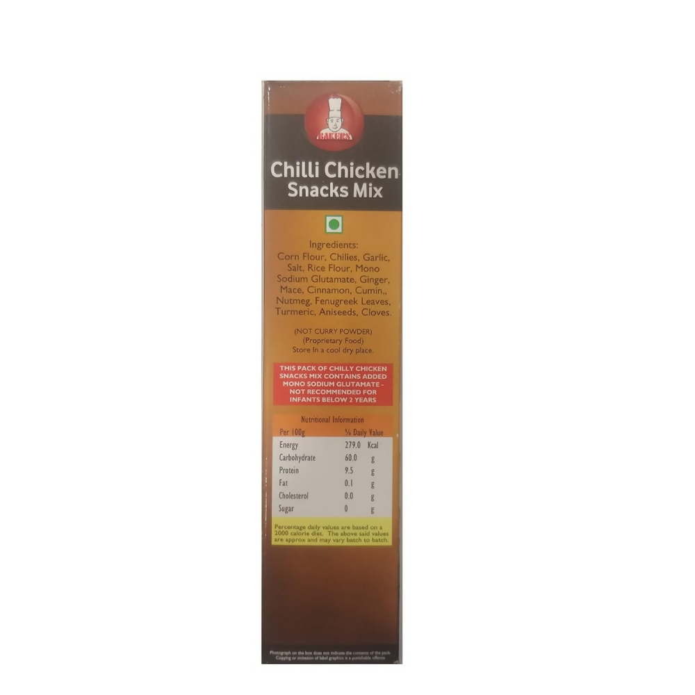 BAKERS Chilli Chicken Snacks Mix