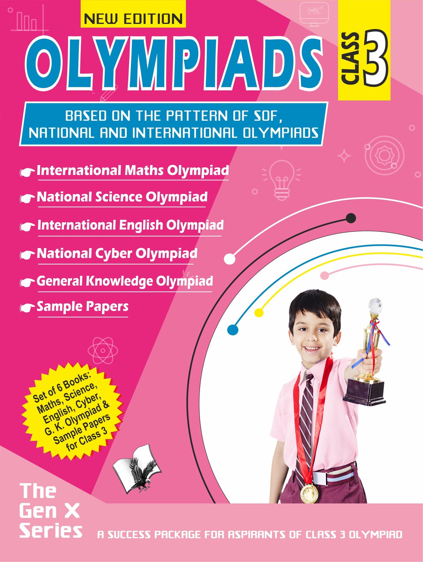 Olympiad Value Pack Class 2 (6 Book Set) by V&S Editorial Board