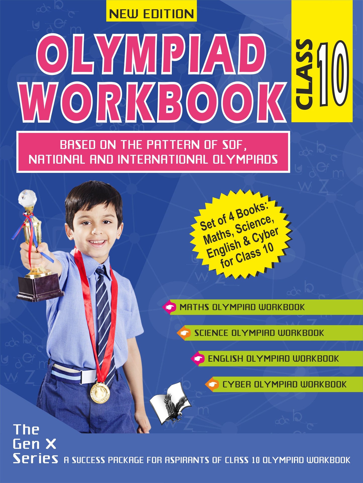 Olympiad Workbook Value Pack Calss 10 (4 Book Set) by V&S Editorial Board