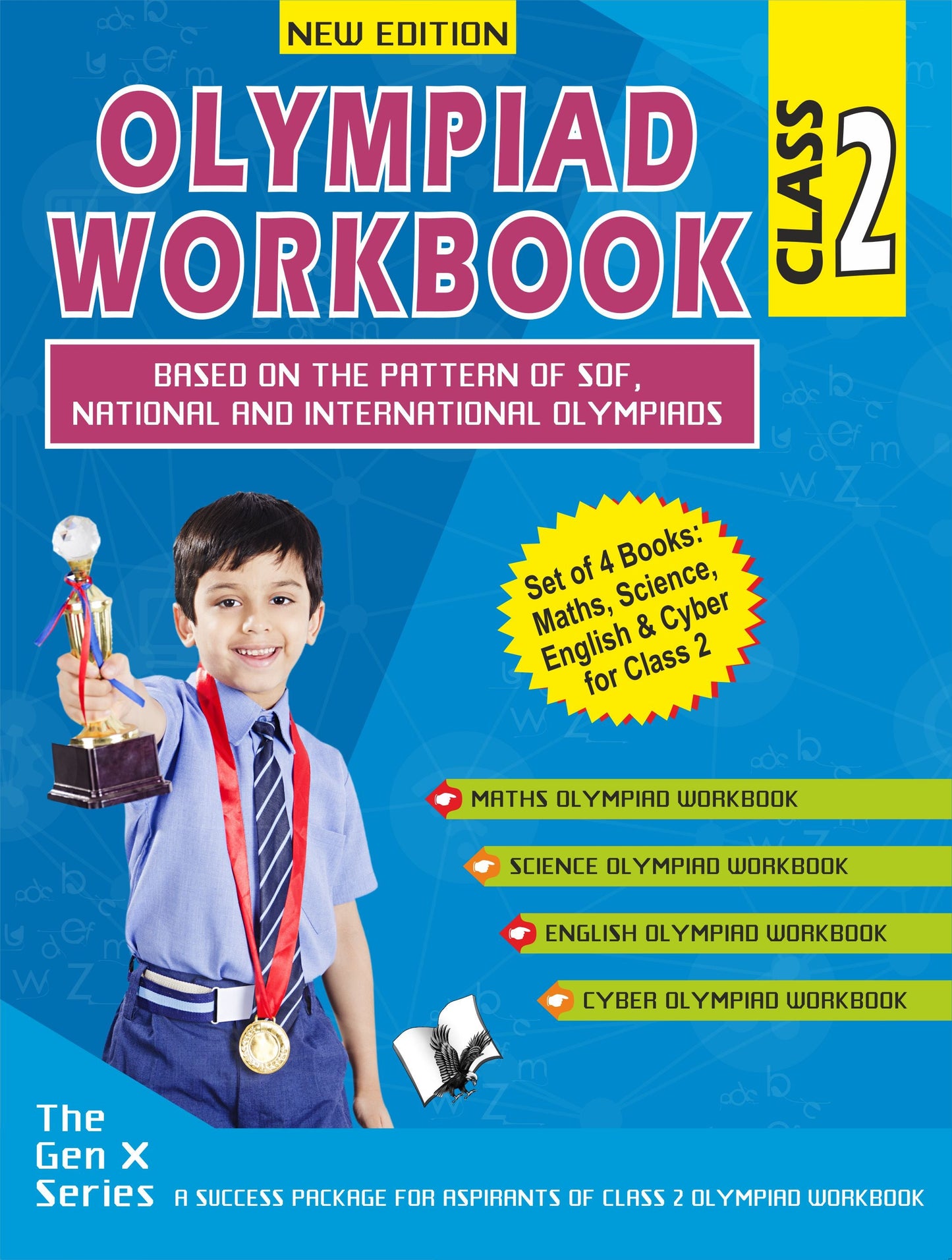 Olympiad Workbook Value Pack Calss 2 (6 Book Set) by V&S Editorial Board