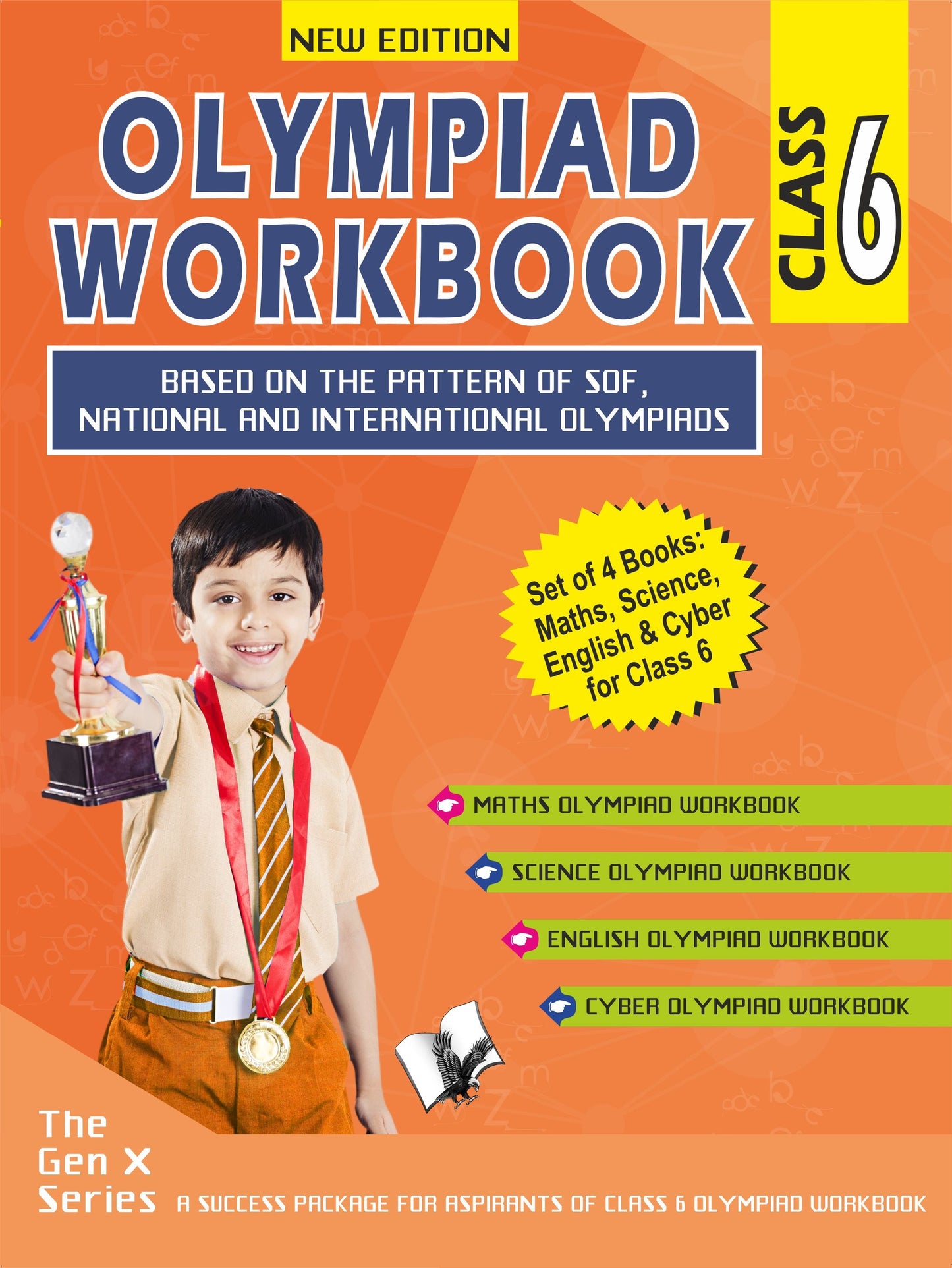 Olympiad Workbook Value Pack Calss 6 (4 Book Set) by V&S Editorial Board