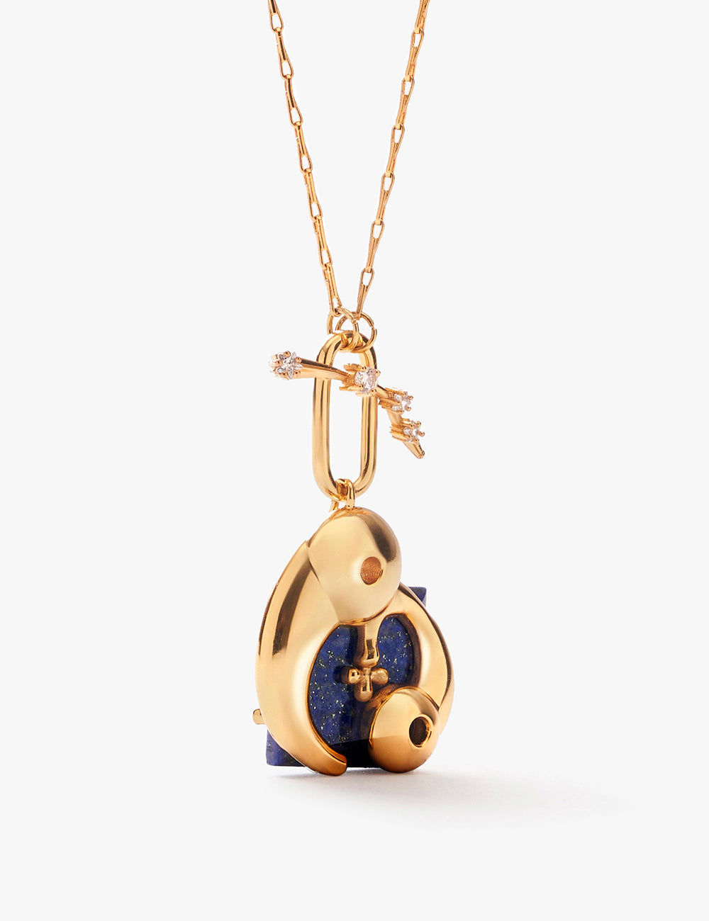 Cancer Zodiac Pendant Necklace
