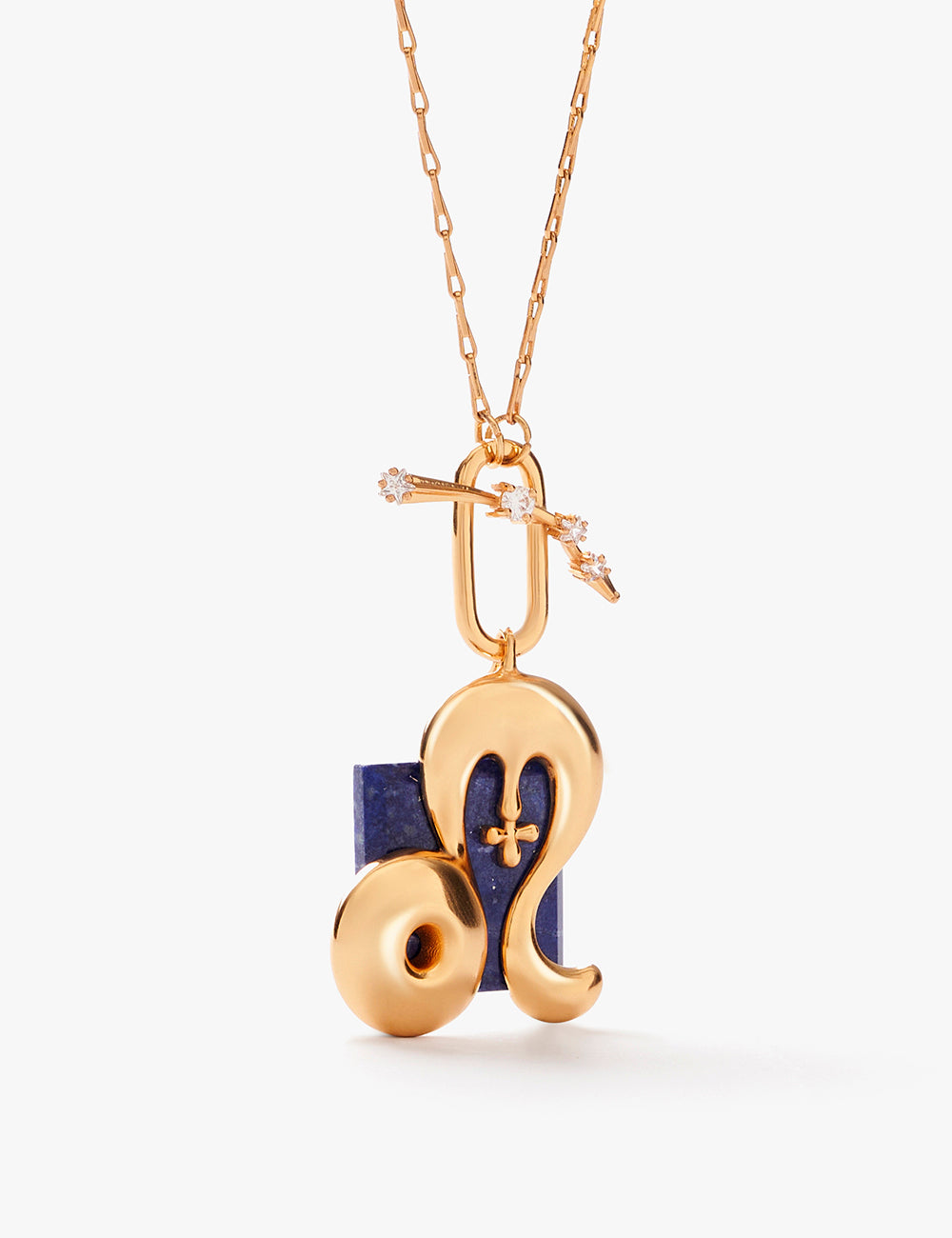 Leo Zodiac Pendant Necklace