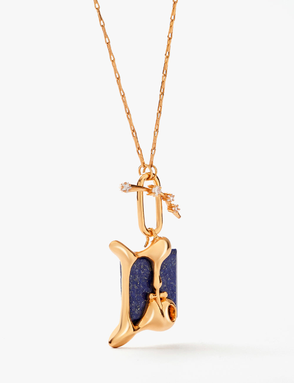 Gemini Zodiac Pendant Necklace