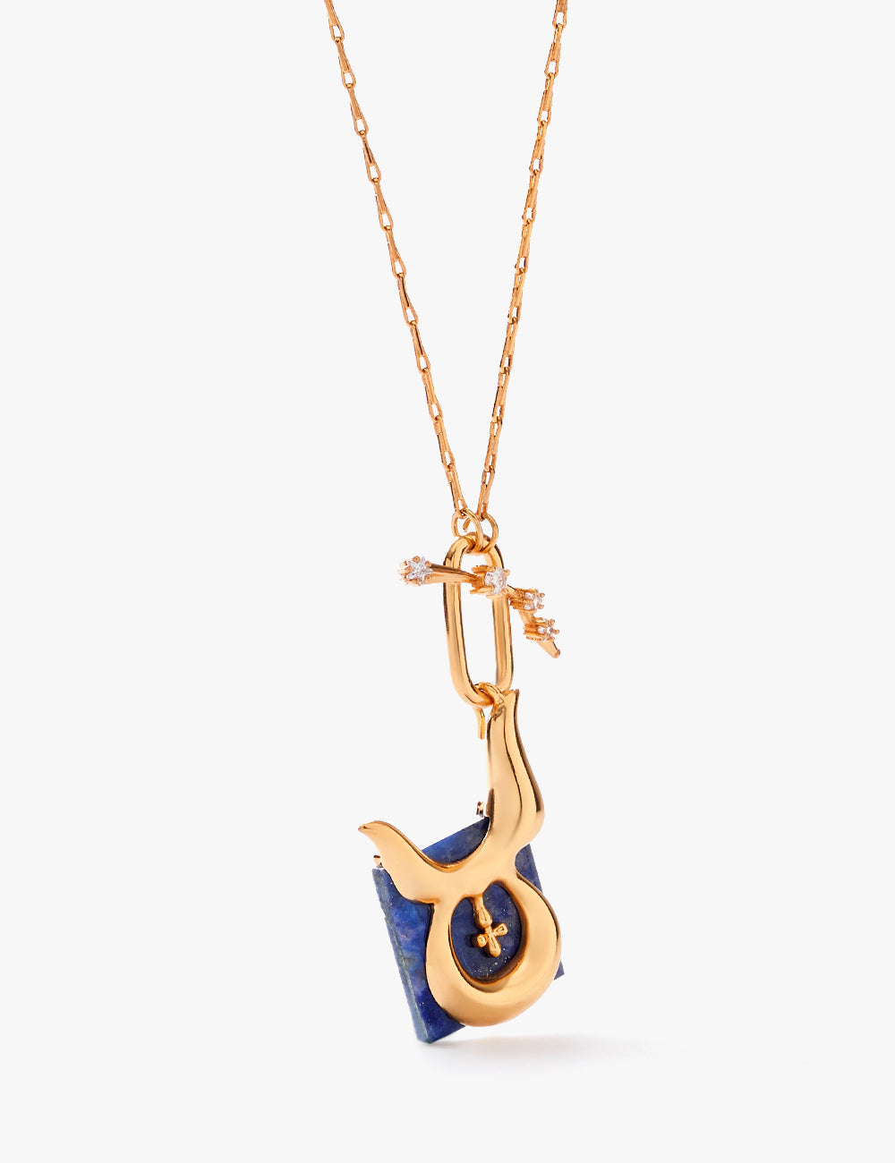 Taurus Zodiac Pendant Necklace