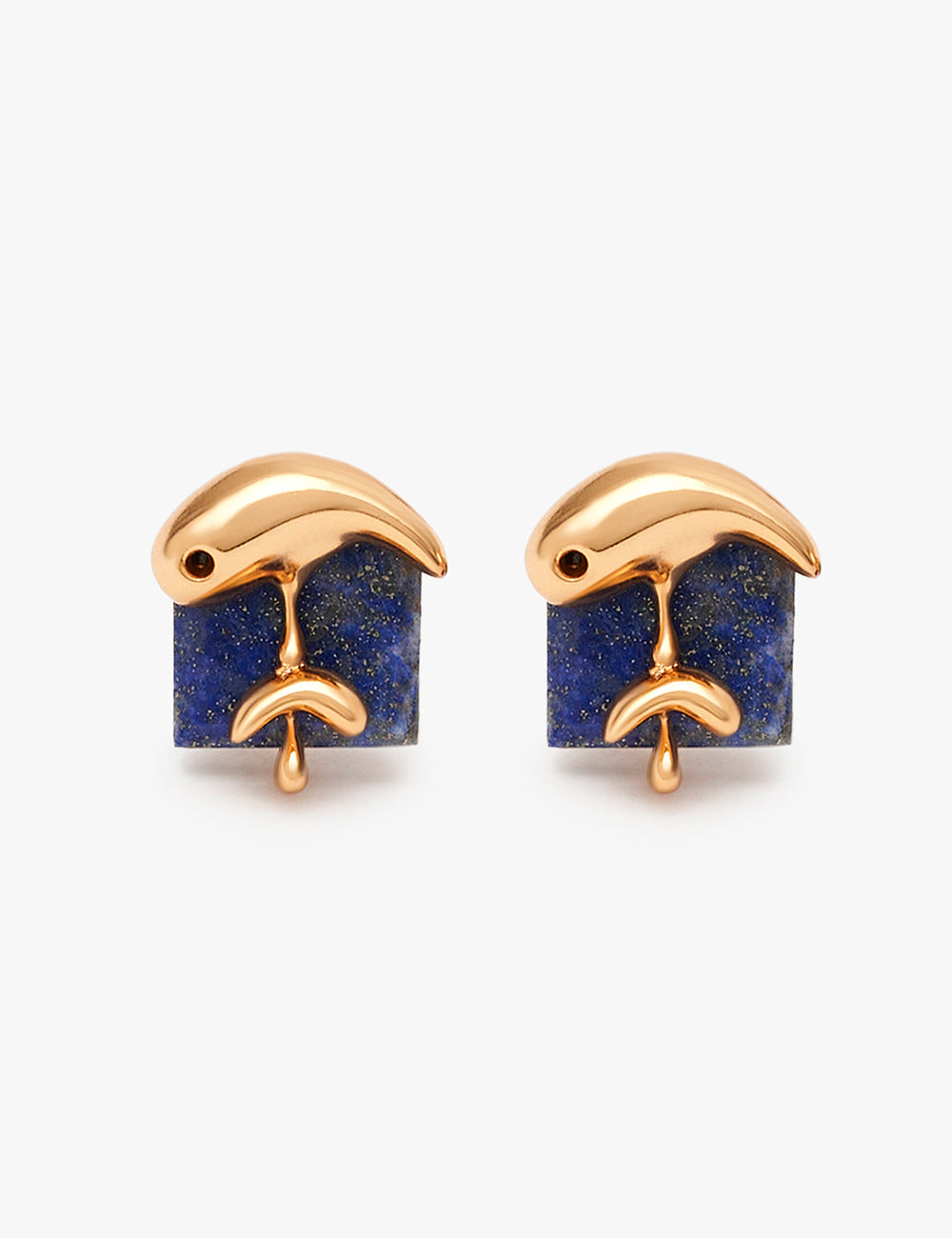 Sagittarius Zodiac Studs Earrings