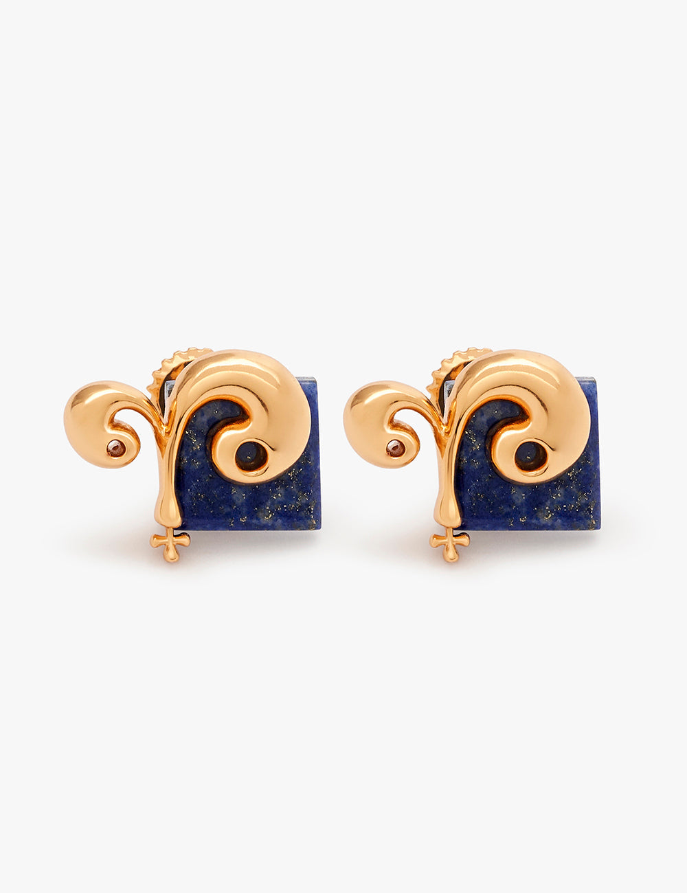 Aries Zodiac Studs Earrings
