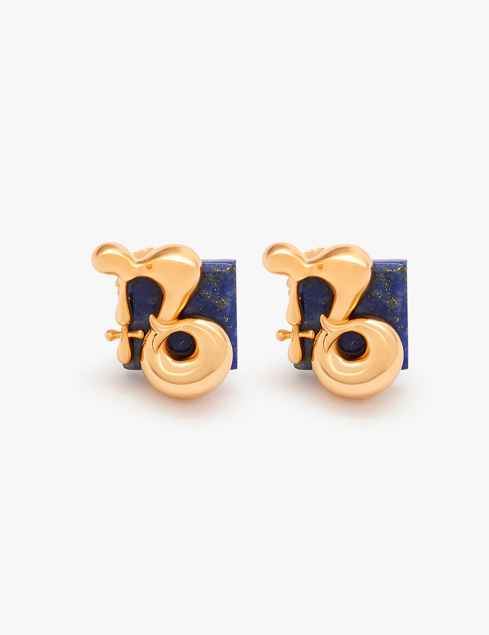 Capricorn Zodiac Studs Earrings