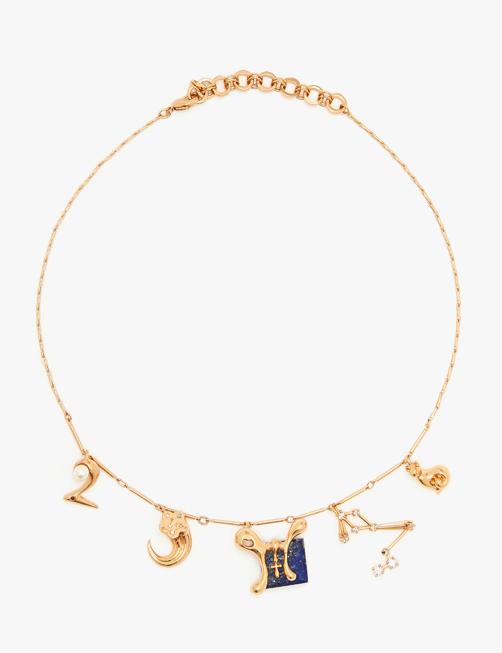 The Zodiac Series - Pisces Charm Necklace