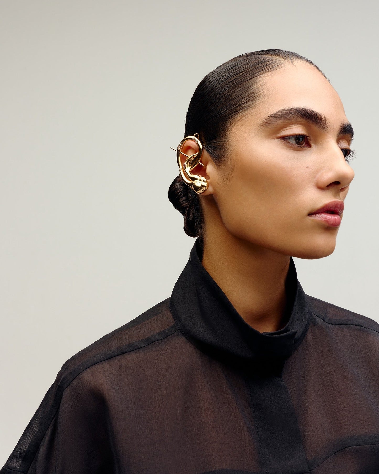 The Koko Sculpt Earcuffs